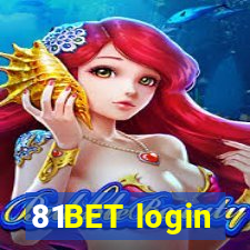 81BET login